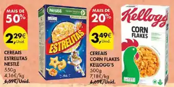 Pingo Doce Cereais estrelitas nestlé promoção