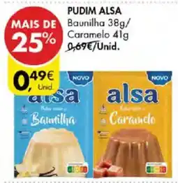 Pingo Doce Pudim alsa promoção