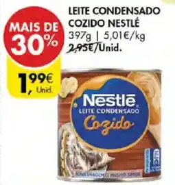 Pingo Doce Leite condensado cozido nestlé promoção