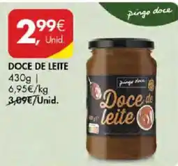 Pingo Doce Doce de leite pingo doce promoção