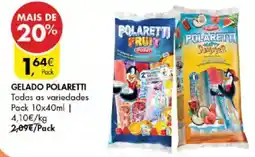 Pingo Doce Gelado polaretti promoção
