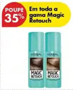 Pingo Doce Loreal magic retouch promoção