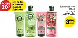Pingo Doce Herbal Essences Suavidade rosa promoção