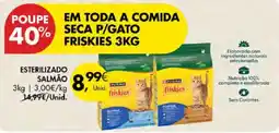 Pingo Doce comida seca p/gato friskies promoção