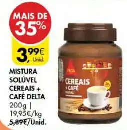 Pingo Doce Cereais + Café Delta promoção