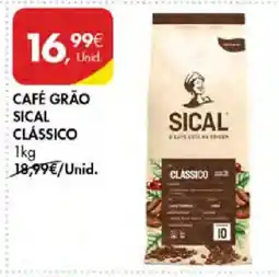 Pingo Doce Café grão sical clássico promoção
