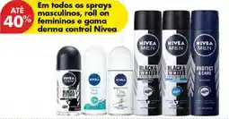 Pingo Doce nivea men promoção