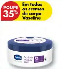 Pingo Doce Vaseline Dry Skin Healing Balm promoção