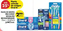 Pingo Doce Pasta de dentes oral-b pro expert sensação reconfortante promoção