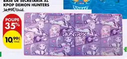 Pingo Doce Base de secretaria xl kpop demon hunters promoção