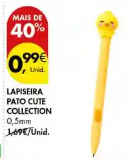 Pingo Doce Lapiseira pato cute collection promoção
