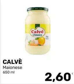 Pingo Doce Calvé maionese promoção