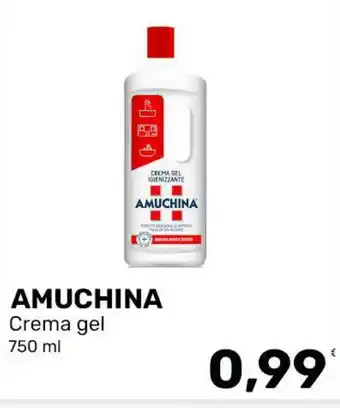 Amuchina crema gel