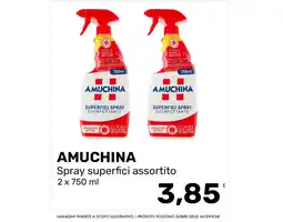 Pingo Doce Amuchina spray superfici assortito promoção