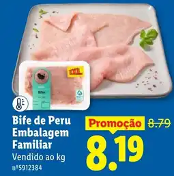 Lidl Bife de Peru promoção