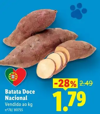 Batata Doce Nacional