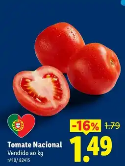 Lidl Tomate Nacional promoção