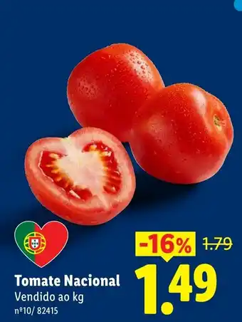 Lidl Tomate Nacional promoção