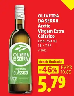 Lidl oliveira da serra azeite virgem extra clássico promoção