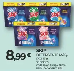 Miranda Supermercados skip detergente máq. roupa promoção