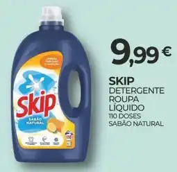Miranda Supermercados Skip detergente roupa líquido sabão natural promoção