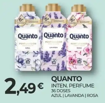 Quanto inten. perfume