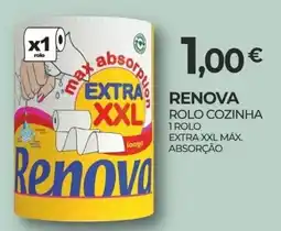 Miranda Supermercados renova rolo cozinha extra xxl máx. absorção promoção