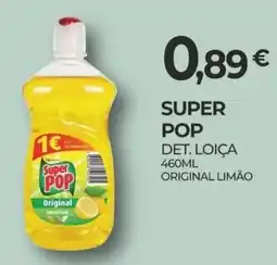 Miranda Supermercados Super pop det. loiça original limão promoção