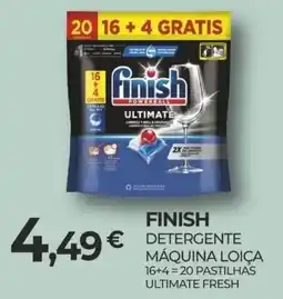 Miranda Supermercados Finish detergente máquina loiça ultimate fresh promoção