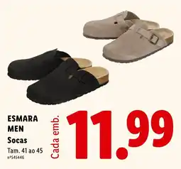 Lidl esmara men socas promoção