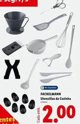 Lidl Fackelmann Utensílios de Cozinha promoção