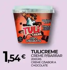 Miranda Supermercados Tulicreme creme p/barrar promoção