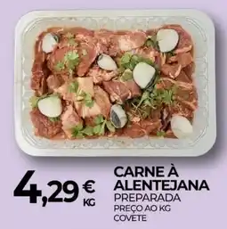 Miranda Supermercados Carne à alentejana preparada promoção