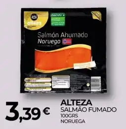 Miranda Supermercados Alteza salmão fumado promoção