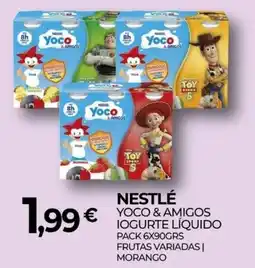 Miranda Supermercados Nestlé yoco & amigos promoção