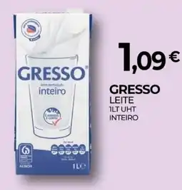 Miranda Supermercados Gresso leite inteiro promoção