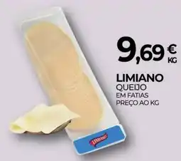 Miranda Supermercados Limiano queijo em fatias promoção