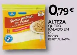 Miranda Supermercados Alteza queijo ralado em pó especial pasta promoção