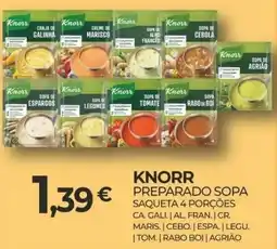 Miranda Supermercados Knorr preparado sopa promoção