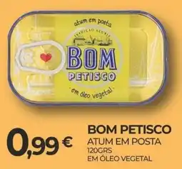 Miranda Supermercados Bom petisco atum em posta promoção