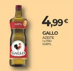 Miranda Supermercados Gallo azeite subtil promoção