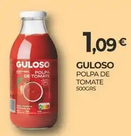 Miranda Supermercados Guloso polpa de tomate promoção