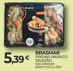 Miranda Supermercados Brasmar prepar. marisco seleção promoção