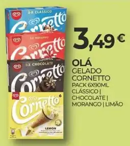 Miranda Supermercados Cornetto promoção
