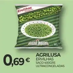 Miranda Supermercados Agrilusa ervilhas promoção