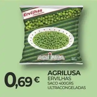 Miranda Supermercados Agrilusa ervilhas promoção