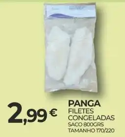 Miranda Supermercados Panga filetes congeladas promoção