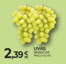 Miranda Supermercados Uvas brancas promoção