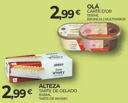 Miranda Supermercados Alteza tarte de gelado promoção