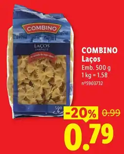 Lidl Combino Laços promoção